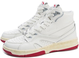 (W) 李宁937豪华版SP高帮'白红' AGBR026-1 Lookbook (W) 李宁937豪华版SP高帮'白红' AGBR026-1