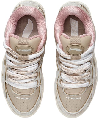 (Women) Li-Ning 937 Deluxe SP Low 'Brown' AGBR096-2 Lookbook (Women) Li-Ning 937 Deluxe SP Low 'Brown' AGBR096-2