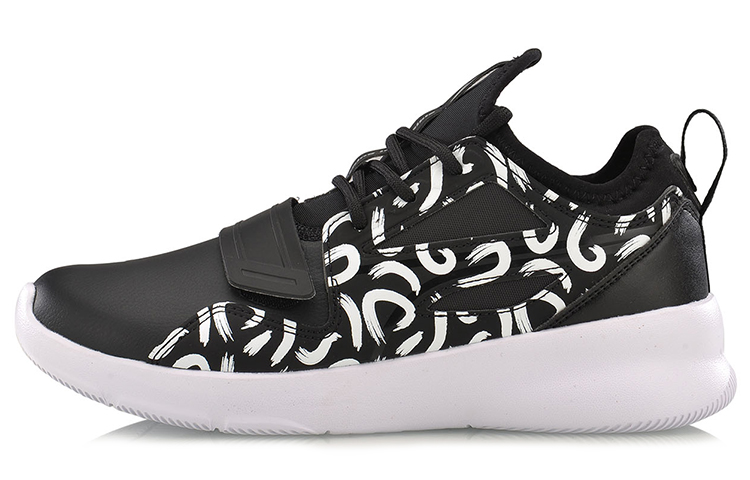 (Women) Li-Ning 937 Low 'Retro Black White' ABCM002-1