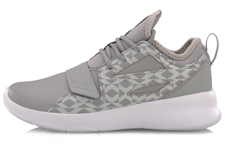 (Women) Li-Ning 937 Low 'Retro Grey White' ABCM002-3