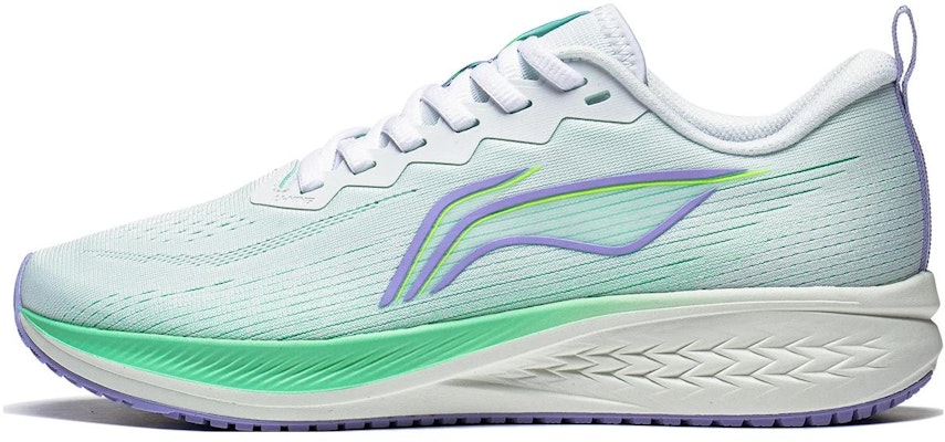 (Women) Li-Ning RED HARE VI Racing Running Shoes 'White Green' ARMT016-13 Buy (Women) Li-Ning RED HARE VI Racing Running Shoes 'White Green' ARMT016-13