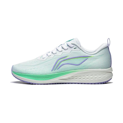 (W) Li-Ning RED HARE VI Racing Running Shoes 'White Green'
