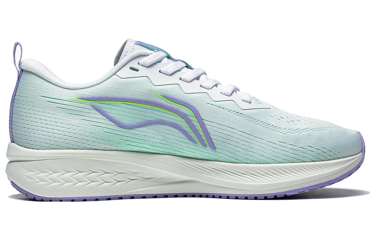 Order (W) Zapatillas de Running Li-Ning RED HARE VI 'Blanco Verde'. ARMT016-13