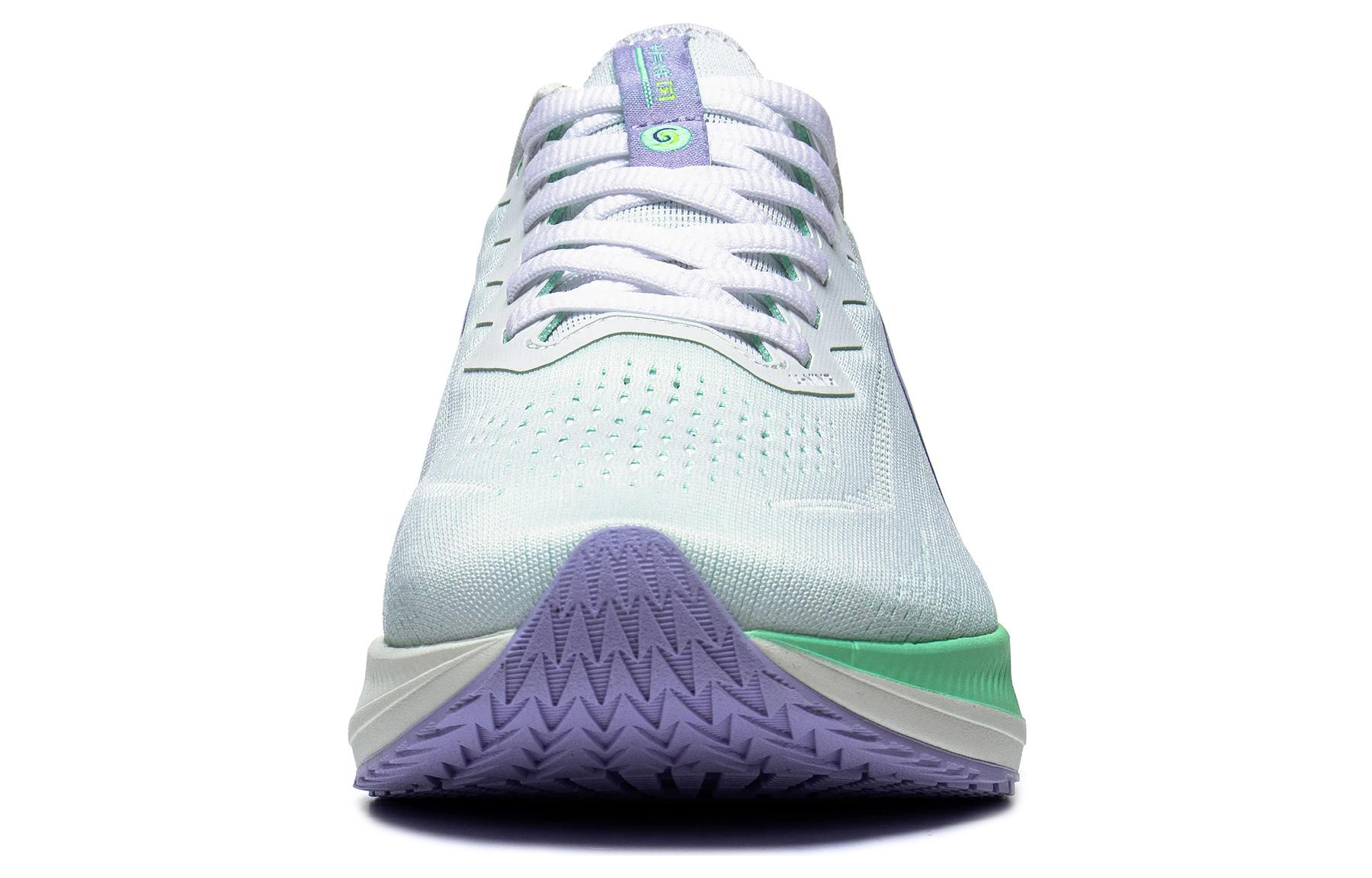 Shop (W) Zapatillas de Running Li-Ning RED HARE VI 'Blanco Verde'. ARMT016-13