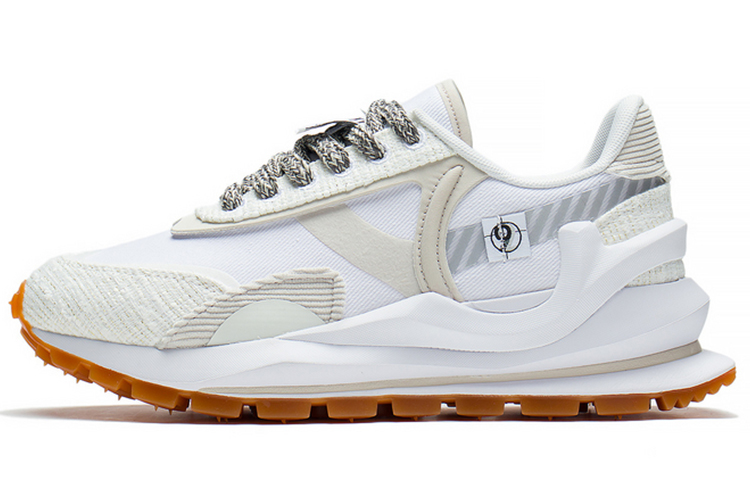(W) Li-Ning 方圆 'Eternal White Grey'