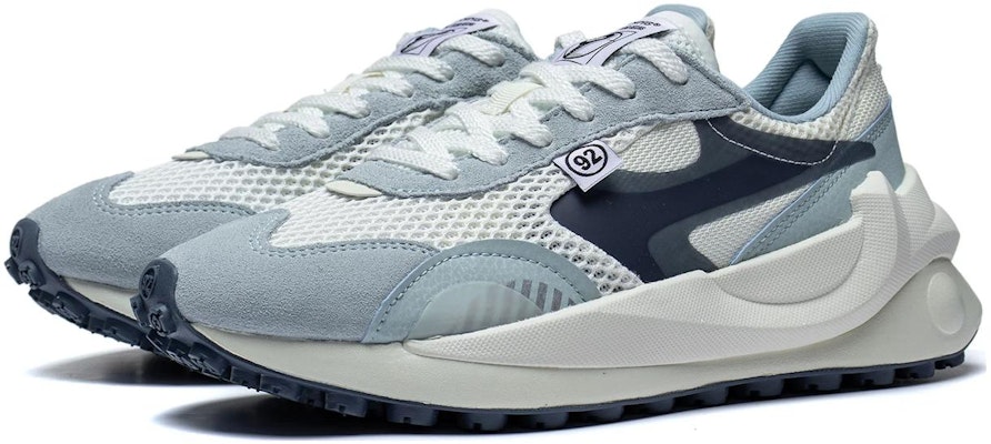 (W) 李宁方圆 COSMOS '蓝灰' AGCT016-3 Lookbook (W) 李宁方圆 COSMOS '蓝灰' AGCT016-3