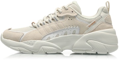 (Women) Li-Ning 追月 'White' AGLQ248-1 (Women) Li-Ning 追月 'White' AGLQ248-1