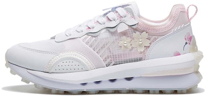 (Women) Li-Ning V2 Sakura Training Lifestyle Shoes 'White Pink' AGCS026-2 (Women) Li-Ning V2 Sakura Training Lifestyle Shoes 'White Pink' AGCS026-2