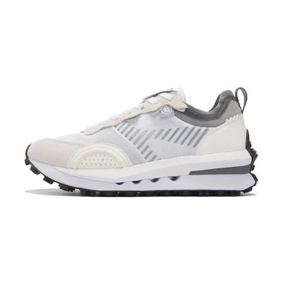 (W) Li-Ning V2 Training Shoes 'White Grey'