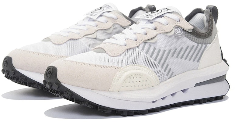 (W) Zapatillas de Entrenamiento Li-Ning V2 'Blanco Gris' AGCS026-5 Lookbook (W) Zapatillas de Entrenamiento Li-Ning V2 'Blanco Gris' AGCS026-5