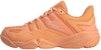 (W) Li-Ning Acc 'Triple Orange' Lelaki/Kasut Sukan Oranye Terang AYTQ008-3