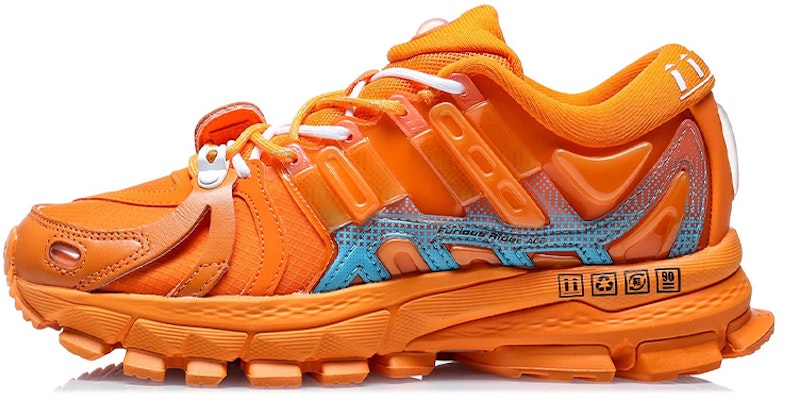 (Women) Li-Ning ACE 1.5 'Ice Blue Orange' ARZP014-17 Buy (Women) Li-Ning ACE 1.5 'Ice Blue Orange' ARZP014-17