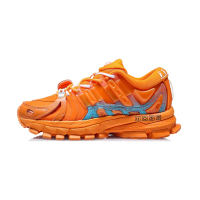 (W) Li-Ning ACE 1.5 'Ice Blue Orange'