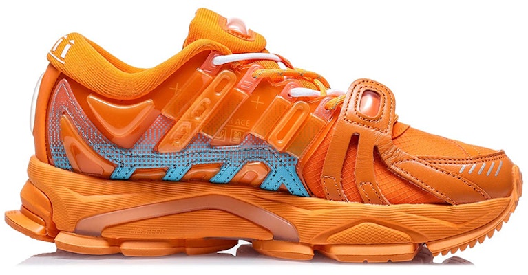(Women) Li-Ning ACE 1.5 'Ice Blue Orange' ARZP014-17 Order (Women) Li-Ning ACE 1.5 'Ice Blue Orange' ARZP014-17