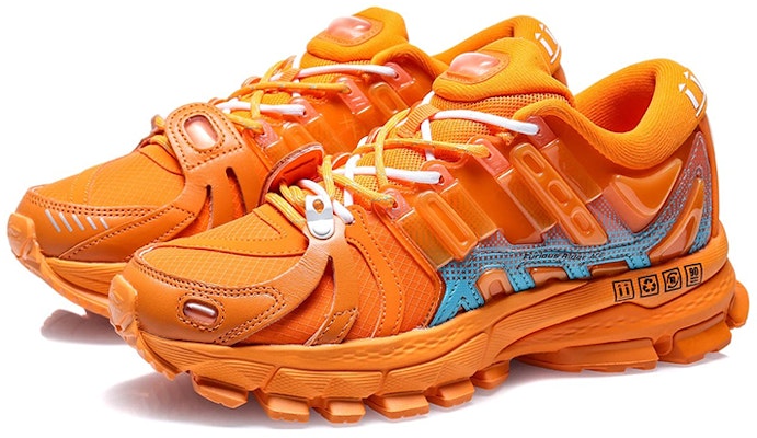 (Women) Li-Ning ACE 1.5 'Ice Blue Orange' ARZP014-17 Lookbook (Women) Li-Ning ACE 1.5 'Ice Blue Orange' ARZP014-17