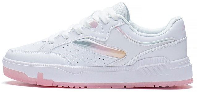 (W) 李寧 エース 「スタンダードホワイト」 AGCS032-4 Buy (W) 李寧 エース 「スタンダードホワイト」 AGCS032-4