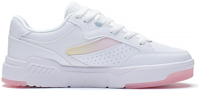 (W) 李寧 エース 「スタンダードホワイト」 AGCS032-4 Order (W) 李寧 エース 「スタンダードホワイト」 AGCS032-4