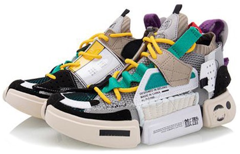 (W) 리닝 에이스 로우 '그레이 틸' (Li-Ning Ace Low 'Grey Teal') AGBQ066-3 Lookbook (W) 리닝 에이스 로우 '그레이 틸' (Li-Ning Ace Low 'Grey Teal') AGBQ066-3