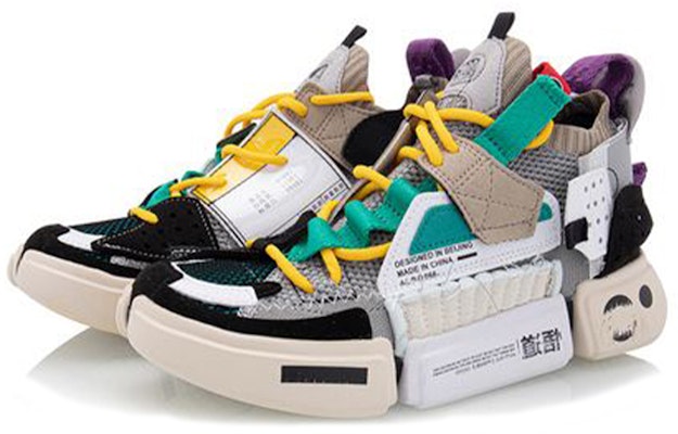 (Women) Li-Ning Ace Low 'Grey Teal' AGBQ066-3 Lookbook (Women) Li-Ning Ace Low 'Grey Teal' AGBQ066-3