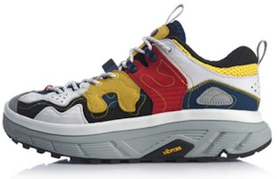 (Women) Li-Ning Ace Low 'Multicolor Yellow' AGBQ072-2 (Women) Li-Ning Ace Low 'Multicolor Yellow' AGBQ072-2