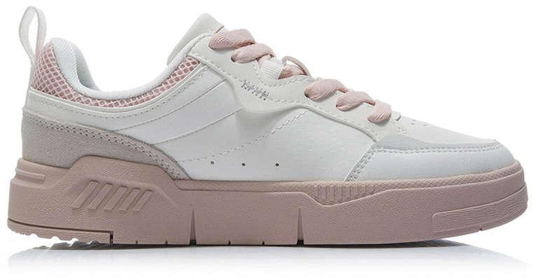 (Women) Li-Ning Ace Low 'Pink White' AGCR236-6 Order (Women) Li-Ning Ace Low 'Pink White' AGCR236-6