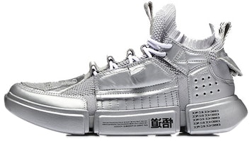 (Women) Li-Ning ACE Paris Fashion Week Series Silver/White AGBN062-2 (Women) Li-Ning ACE Paris Fashion Week Series Silver/White AGBN062-2