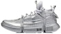(W) Li-Ning ACE Siri Minggu Fesyen Paris Perak/Putih AGBN062-2