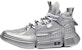 (W) Li-Ning ACE Siri Minggu Fesyen Paris Perak/Putih AGBN062-2