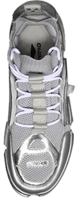 (Women) Li-Ning ACE Paris Fashion Week Series Silver/White AGBN062-2 Shop (Women) Li-Ning ACE Paris Fashion Week Series Silver/White AGBN062-2