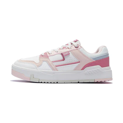 (W) Li-Ning ACE V2 Low 'White Pink'