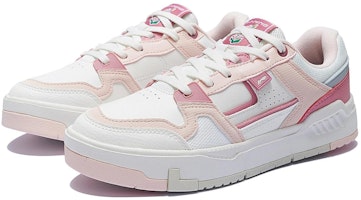 (W) 李宁 ACE V2 低帮 '白粉' AGCS156-3 Lookbook (W) 李宁 ACE V2 低帮 '白粉' AGCS156-3