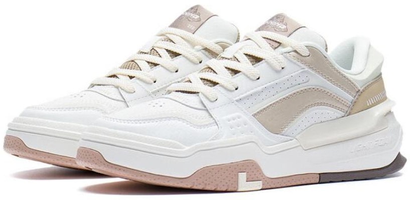 (W) Kasut Skate Li-Ning AG 'Putih Beige' AGCS246-3 Lookbook (W) Kasut Skate Li-Ning AG 'Putih Beige' AGCS246-3