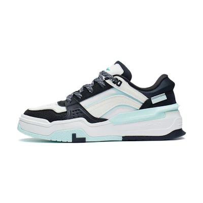 (W) Li-Ning AG Skate Shoes 'White Black Blue'