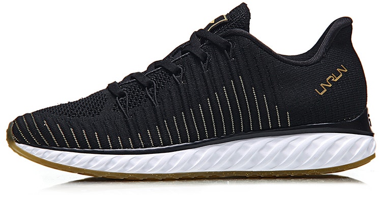 women-li-ning-all-guard-shock-absorbing-running-shoes-black-gold-arhn-198-4