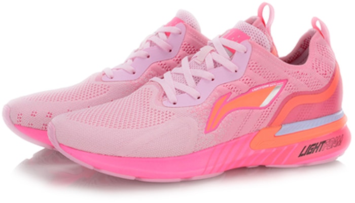 (Women) Li-Ning Arashi No Boundry 'Pink' ARHP214-2 Lookbook (Women) Li-Ning Arashi No Boundry 'Pink' ARHP214-2