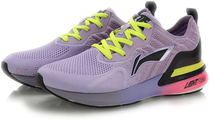 (Women) Li-Ning Arashi No Boundry 'Purple Black' ARHP214-1 Lookbook (Women) Li-Ning Arashi No Boundry 'Purple Black' ARHP214-1