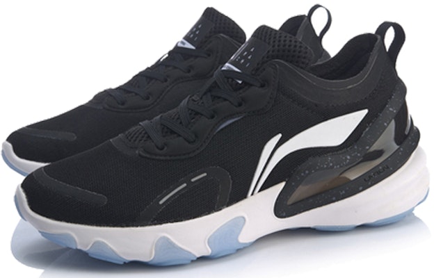 (Women) Li-Ning Arashi Plus 'Black White' ARHP204-2 Lookbook (Women) Li-Ning Arashi Plus 'Black White' ARHP204-2