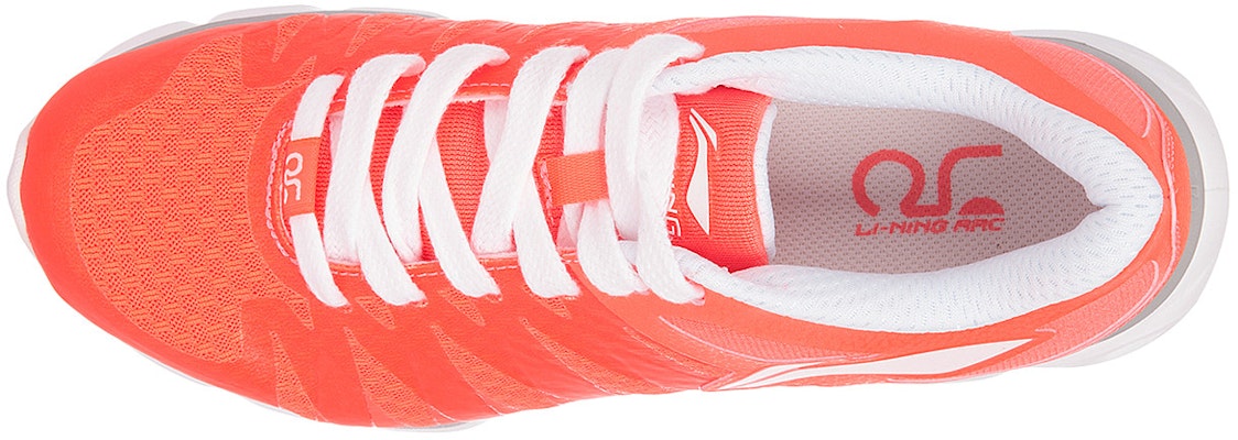 (W) 리닝 아크 3 '오렌지 그레이 화이트' (Li-Ning Arc 3 'Orange Gray White') ARHH048-4 Lookbook (W) 리닝 아크 3 '오렌지 그레이 화이트' (Li-Ning Arc 3 'Orange Gray White') ARHH048-4