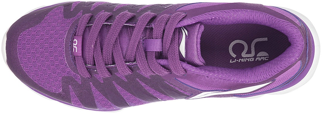(W) 리닝 아크 3 '퍼플 화이트' (Li-Ning Arc 3 'Purple White') ARHH048-2 Lookbook (W) 리닝 아크 3 '퍼플 화이트' (Li-Ning Arc 3 'Purple White') ARHH048-2