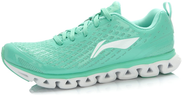 (W) Li-Ning Arc 4 'Hijau dan Putih' ARHJ038-2 Order (W) Li-Ning Arc 4 'Hijau dan Putih' ARHJ038-2