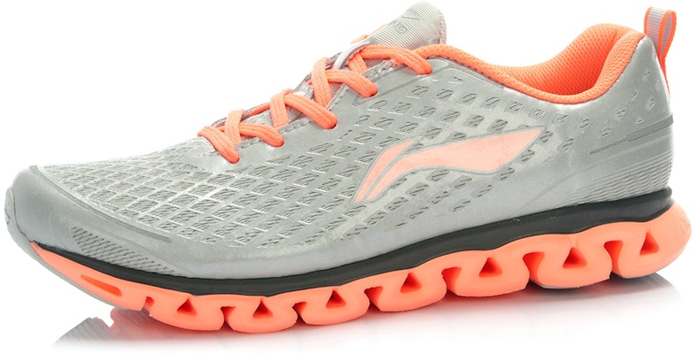 (W) Li-Ning Arc 4 'Kelabu Jingga' ARHJ038-6 Order (W) Li-Ning Arc 4 'Kelabu Jingga' ARHJ038-6