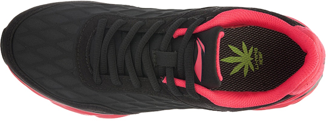 (W) Li-Ning Arc 5 'Hitam Merah' ARHK058-4 Lookbook (W) Li-Ning Arc 5 'Hitam Merah' ARHK058-4