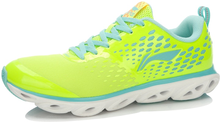 (W) Li-Ning Arc 5 'Hijau Pendarfluor' ARHK034-5 Order (W) Li-Ning Arc 5 'Hijau Pendarfluor' ARHK034-5