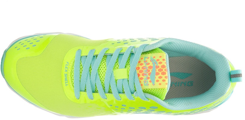 (W) Li-Ning Arc 5 'Hijau Pendarfluor' ARHK034-5 Lookbook (W) Li-Ning Arc 5 'Hijau Pendarfluor' ARHK034-5