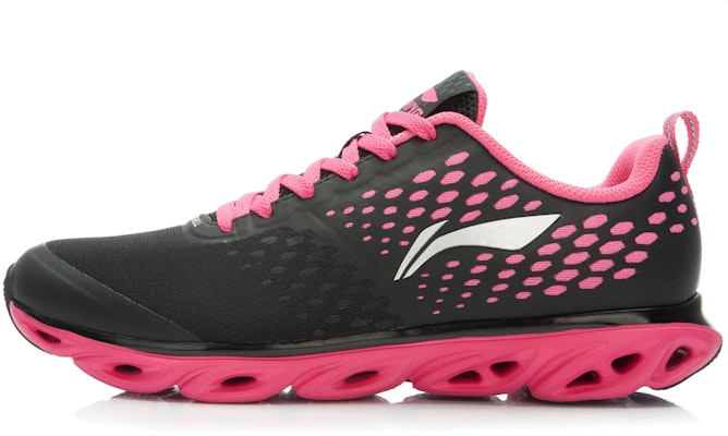 (W) Li-Ning Arc 5 Kasut Lari Rendah 'Hitam Merah Jambu' ARHK034-2 Buy (W) Li-Ning Arc 5 Kasut Lari Rendah 'Hitam Merah Jambu' ARHK034-2