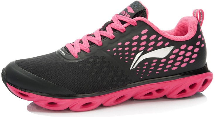 (W) Li-Ning Arc 5 Kasut Lari Rendah 'Hitam Merah Jambu' ARHK034-2 Order (W) Li-Ning Arc 5 Kasut Lari Rendah 'Hitam Merah Jambu' ARHK034-2