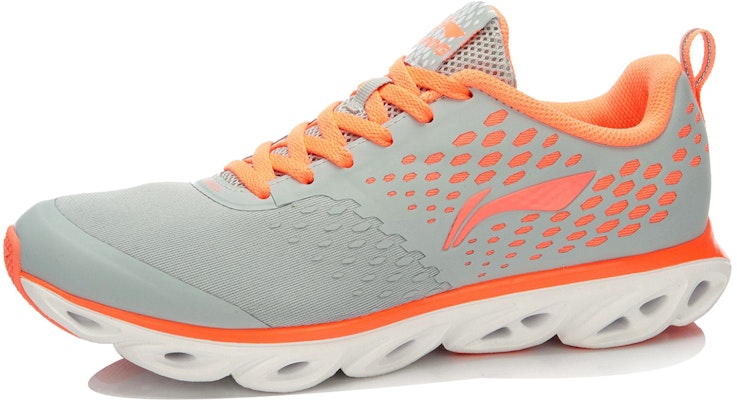 (W) Li-Ning Arc 5 Running 'Kelabu Jingga' ARHK034-4 Order (W) Li-Ning Arc 5 Running 'Kelabu Jingga' ARHK034-4