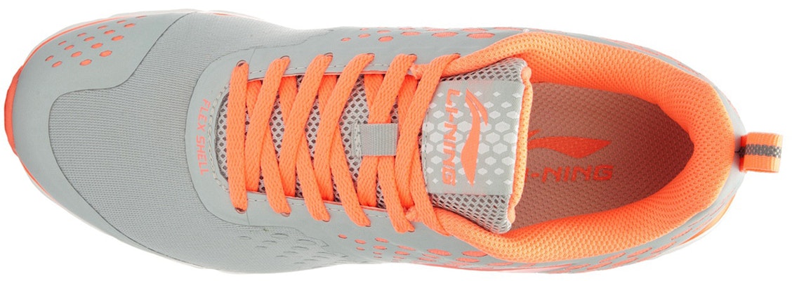 (W) Li-Ning Arc 5 Running 'Kelabu Jingga' ARHK034-4 Lookbook (W) Li-Ning Arc 5 Running 'Kelabu Jingga' ARHK034-4