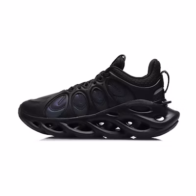 (W) Li-Ning Arc 'All Black'