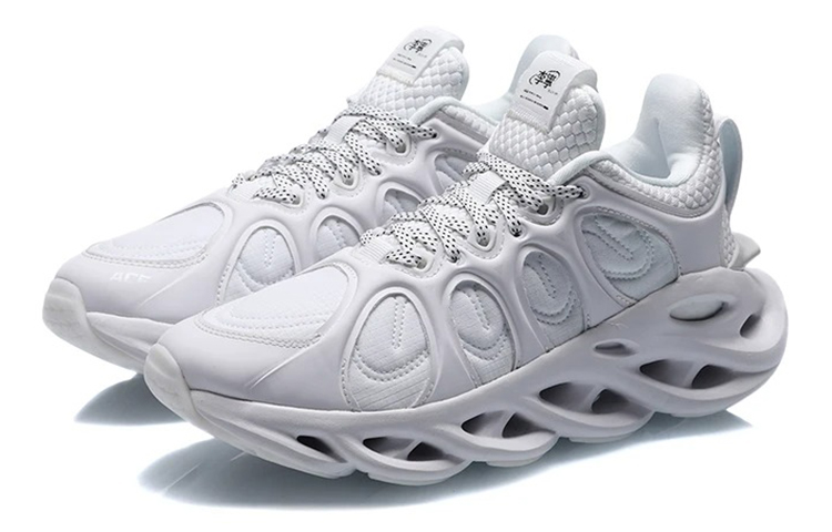 (W) Li-Ning Arc 'All White' 圖 3